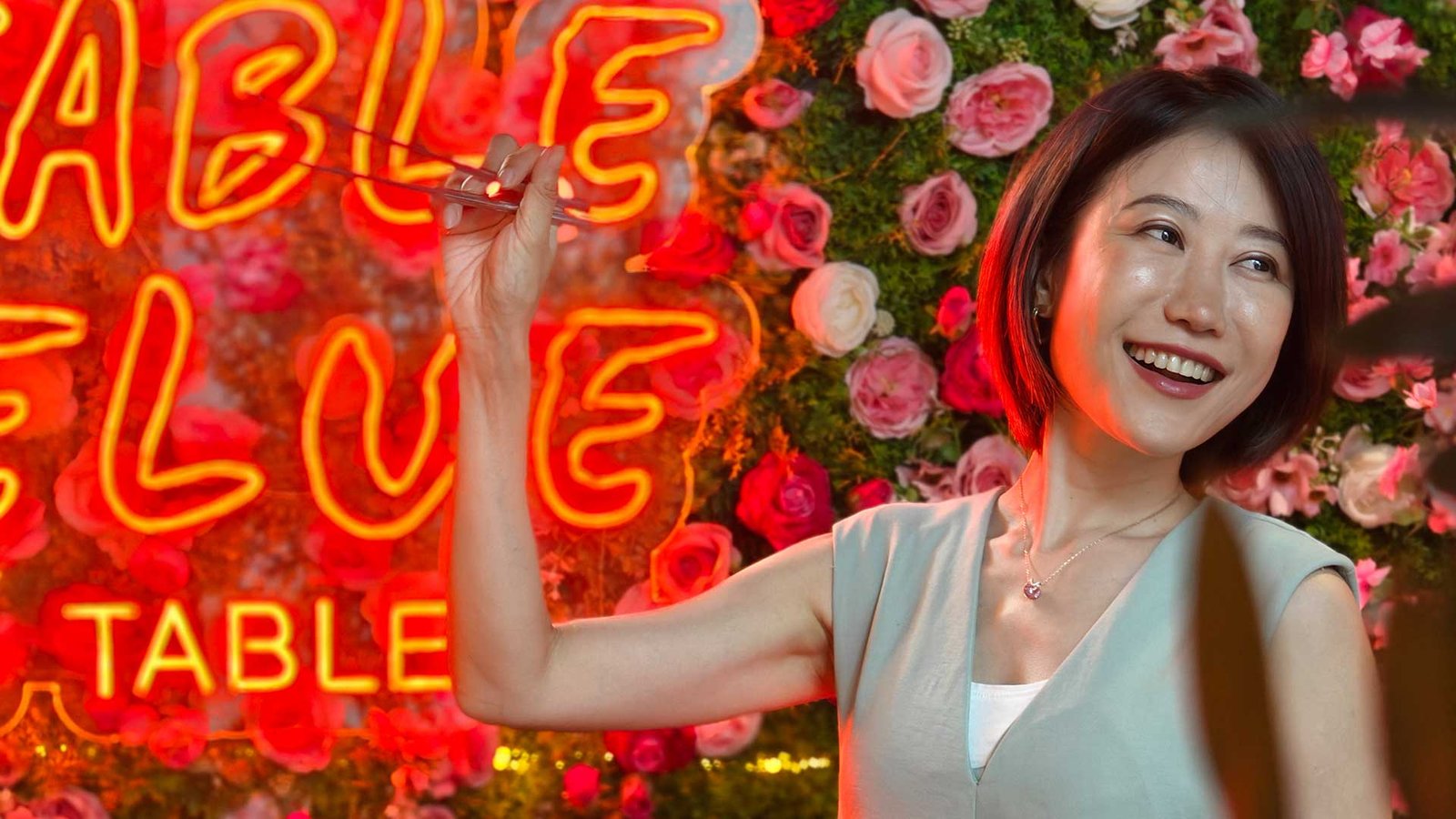 Experiência Han Table